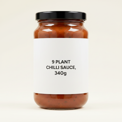 Holland & Barrett 9 Plant Chilli Sauce Mexican Style 340g