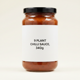 Holland & Barrett 9 Plant Chilli Sauce 340g, UK version
