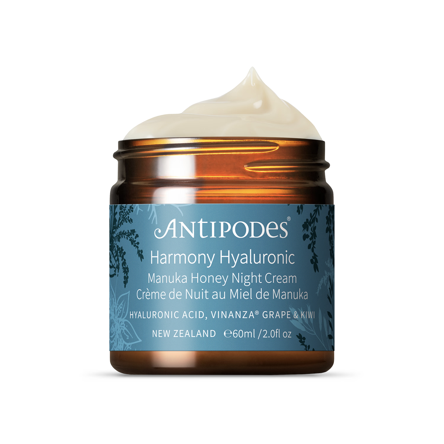 Antipodes Harmony Night Cream 60ml - British product