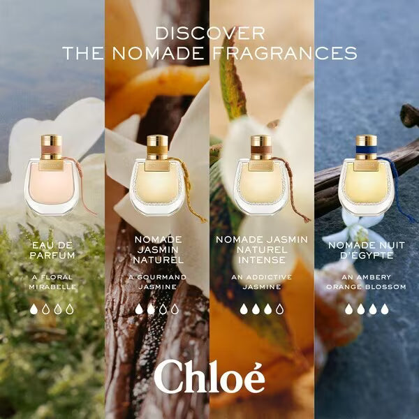 Chloé Nomade Nuit dEgypte Eau de Parfum 50ml - British product