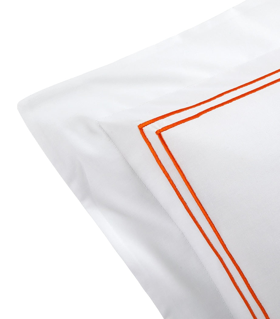 Yves Delorme organic cotton Oxford pillowcase 50cm x 75cm (British brand)