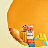 Remedy Kombucha Ginger Lemon 4 x 330ml - McGrocer