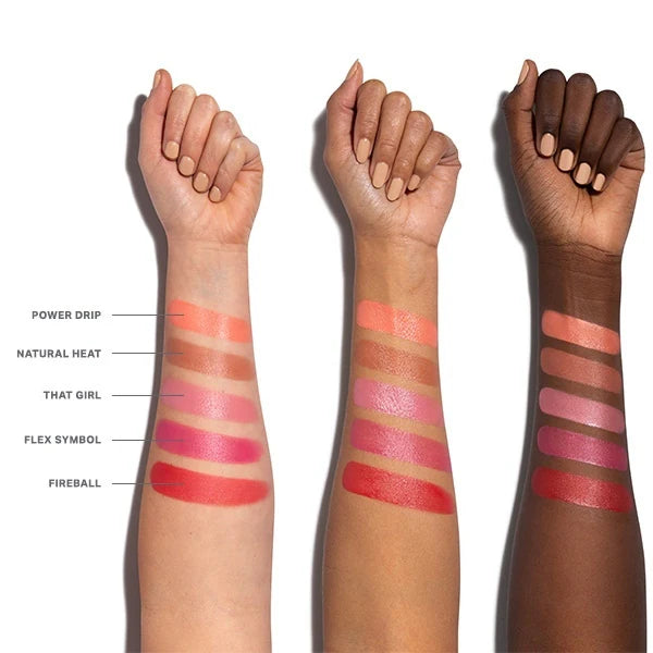 Morphe Hot Shot Blush Drops Natural Heat, UK version