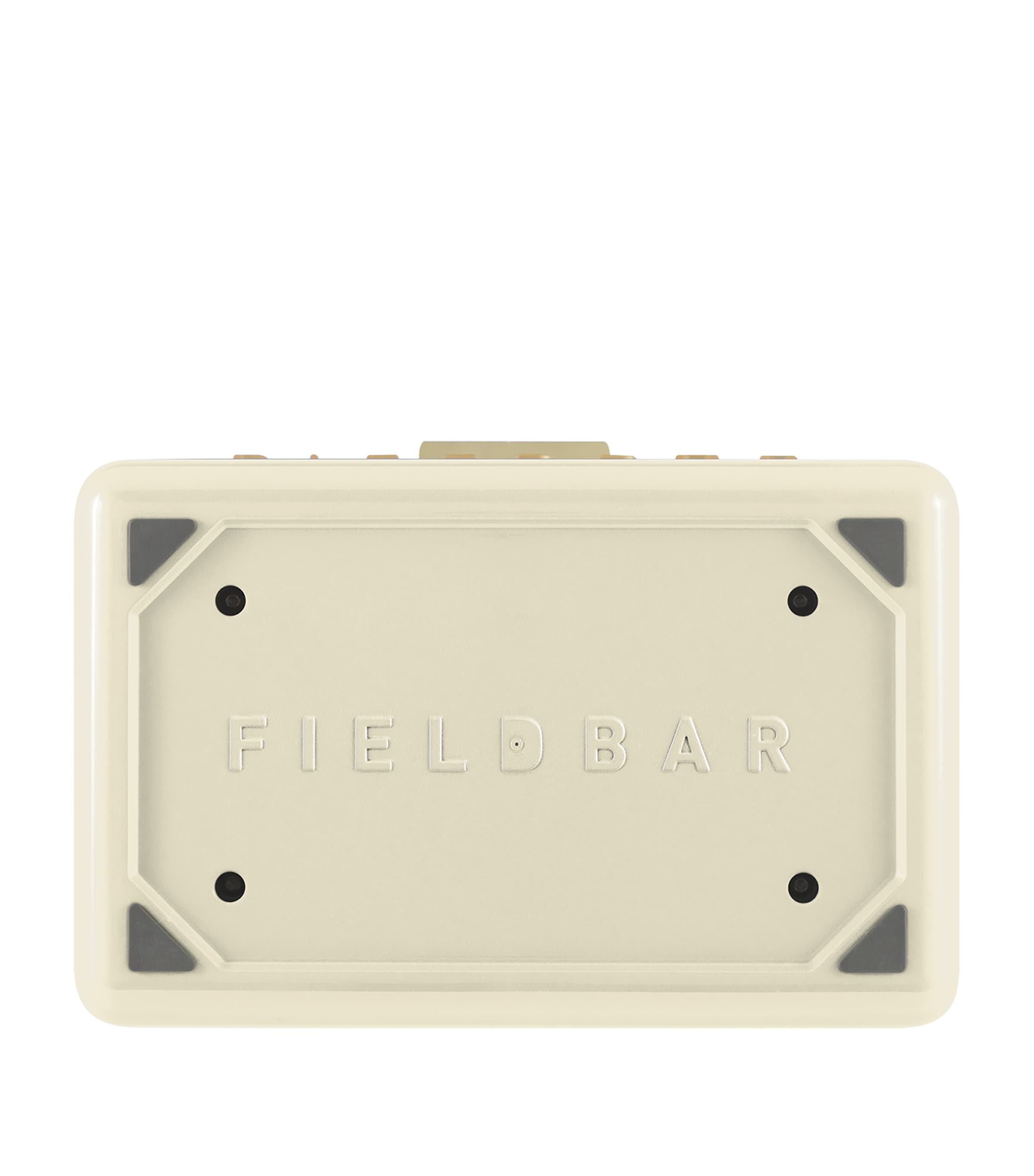 Fieldbar mini bar cooler box with leather sling 4L - British product