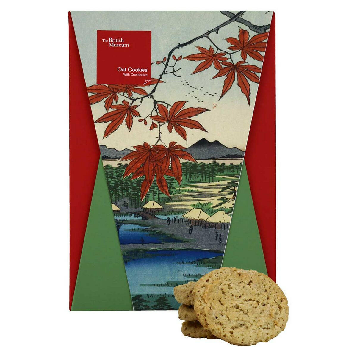 The British Museum Oat and Cranberry Biscuits GOODS Boots   