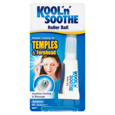 Kool'n'Soothe cooling gel roller ball 5ml, UK version