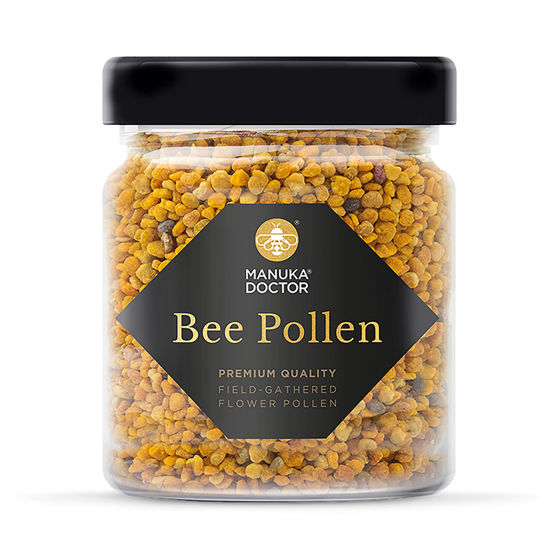 Manuka Doctor Bee Pollen 120g, imported from the UK