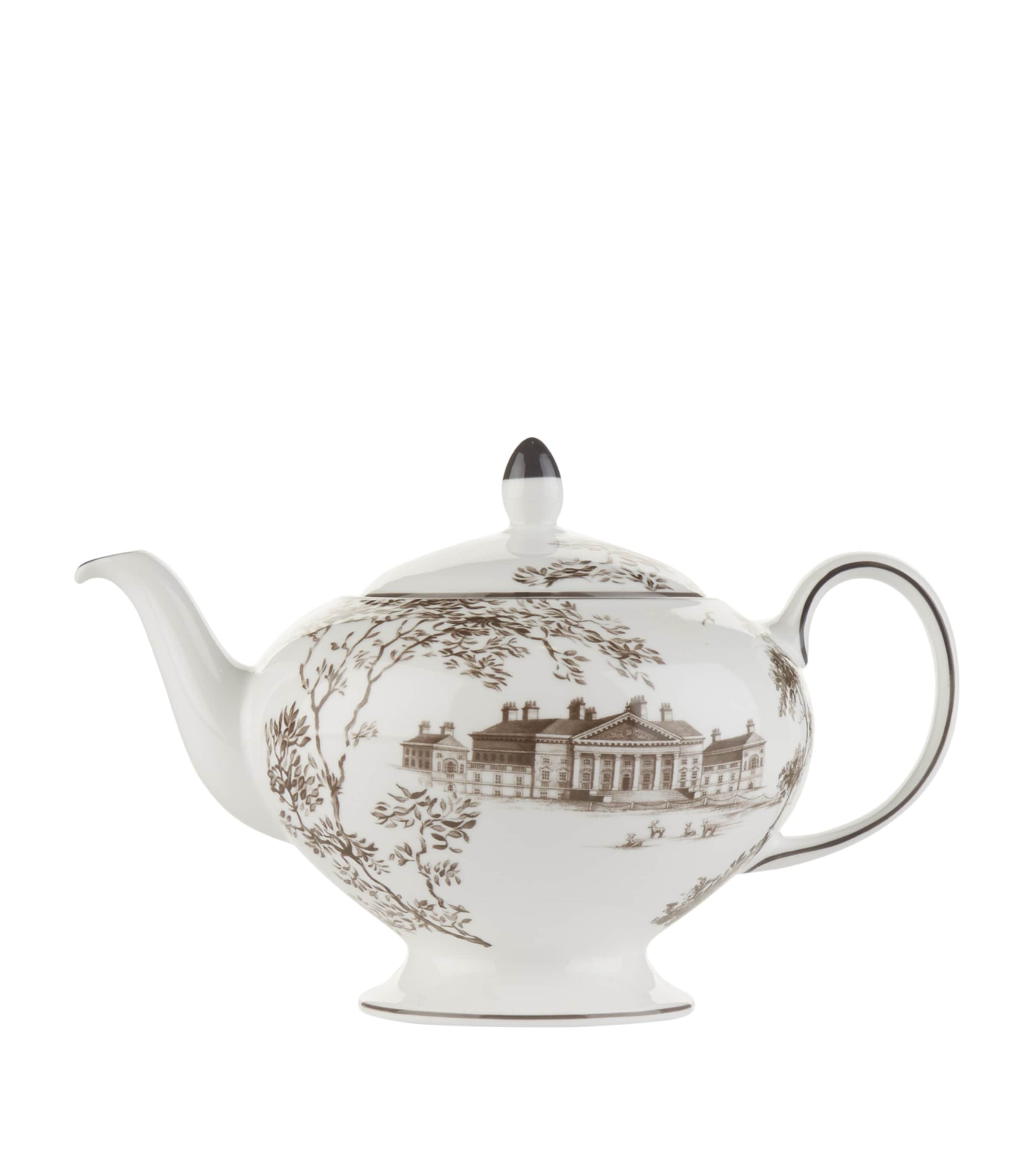 Wedgwood Parklands decorative teapot (British brand)