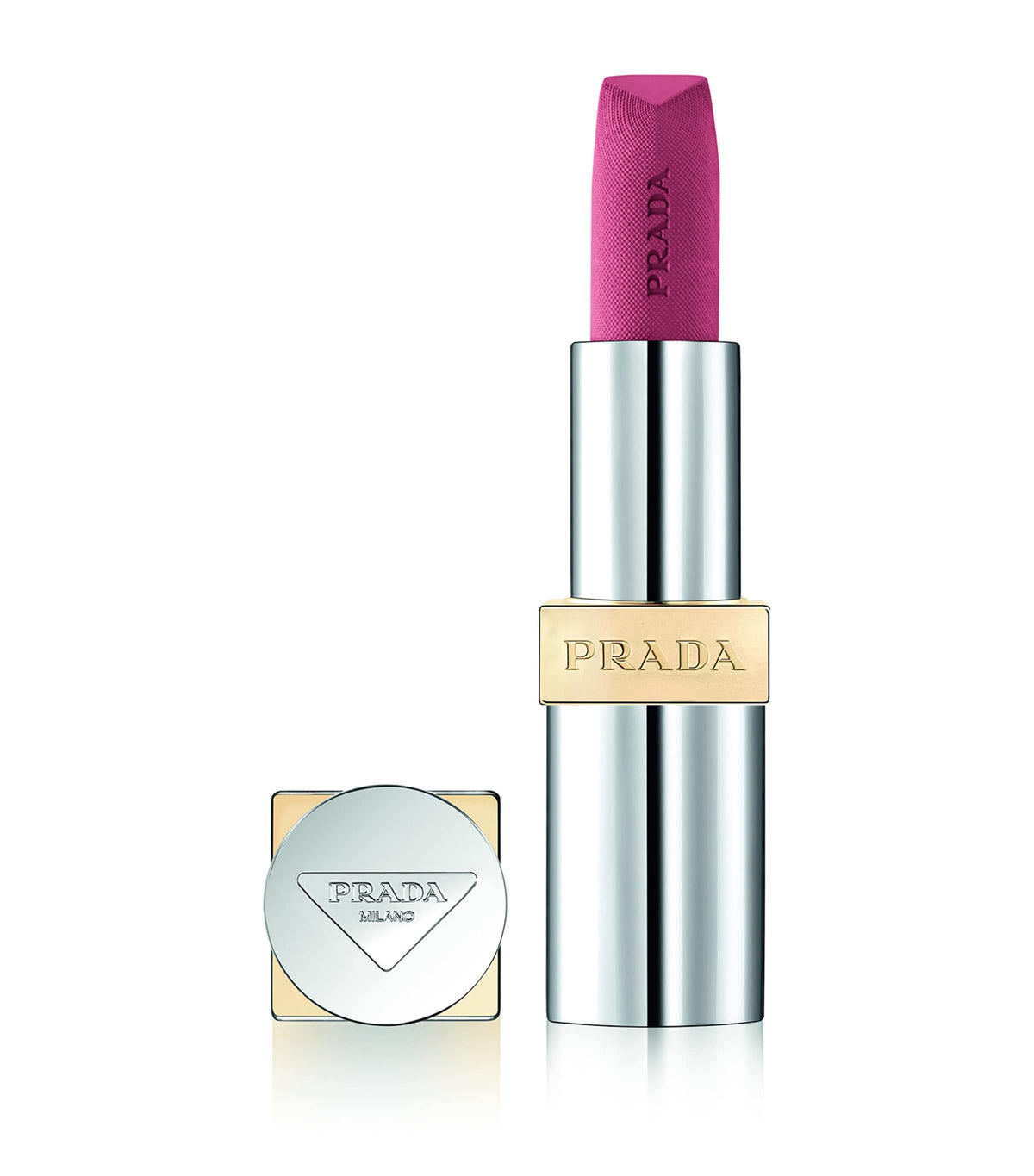 Prada Beauty Monochrome Soft Matte Lipstick, imported from the UK