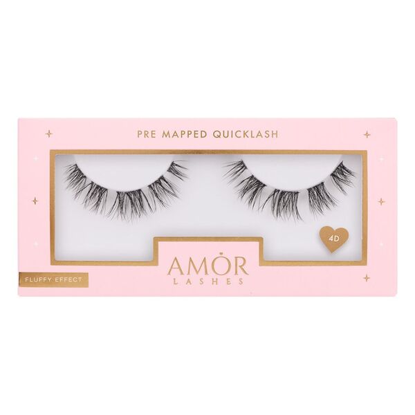 House of Amor The Iconic Pre Mapped Lashes, UK version