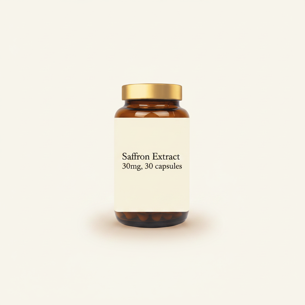 Holland & Barrett Saffron 30mg Capsules, UK version