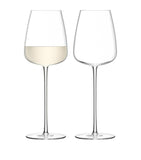 LSA International Wine Culture white wine glasses 490ml, UK version