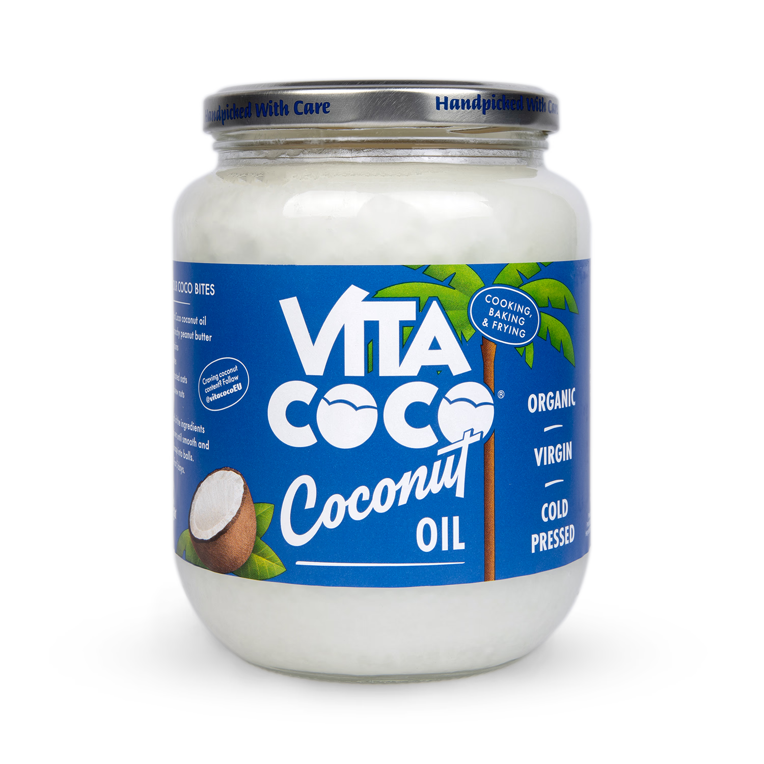 Organic Cold Pressed Extra Virgin Coconut Oil 250ml