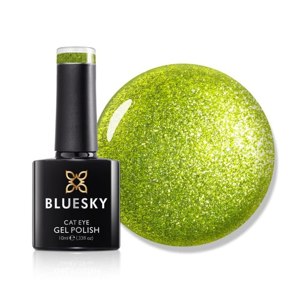 Bluesky Sparkle Diamond Cat Eye Gel Citrine Glow - British product