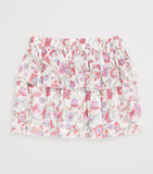 Louise Misha Cotton Floral Roumia Skirt (24 Months)