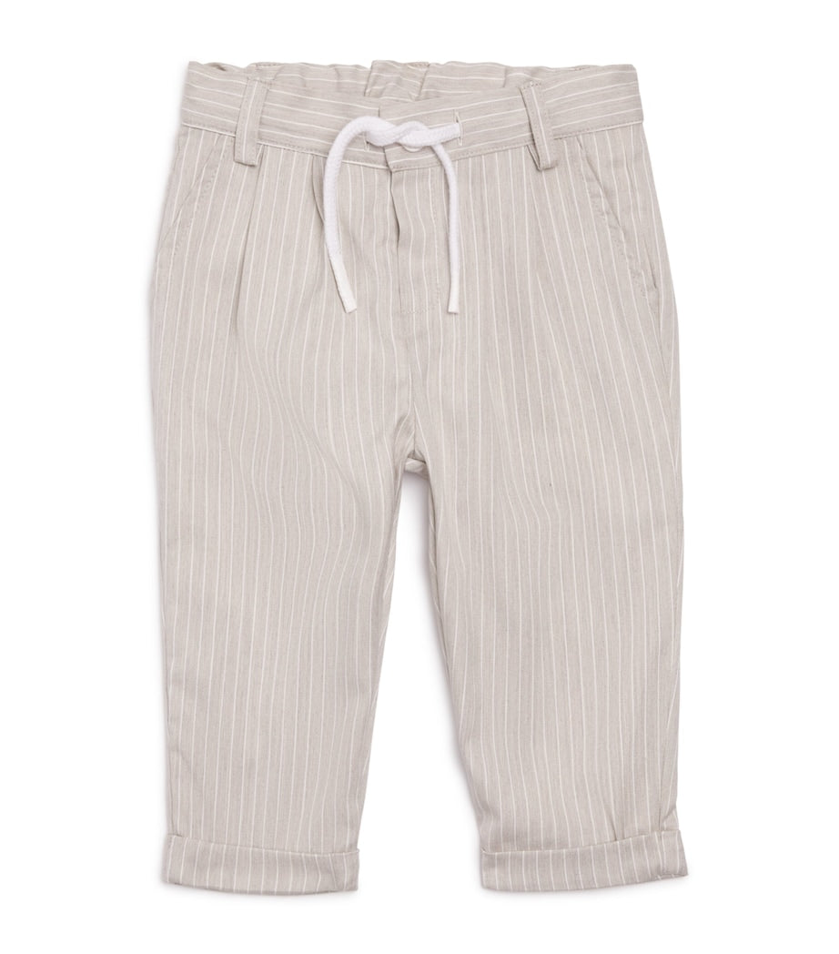 Patachou Pinstripe Chinos 6 Months - 4 Years, imported from the UK