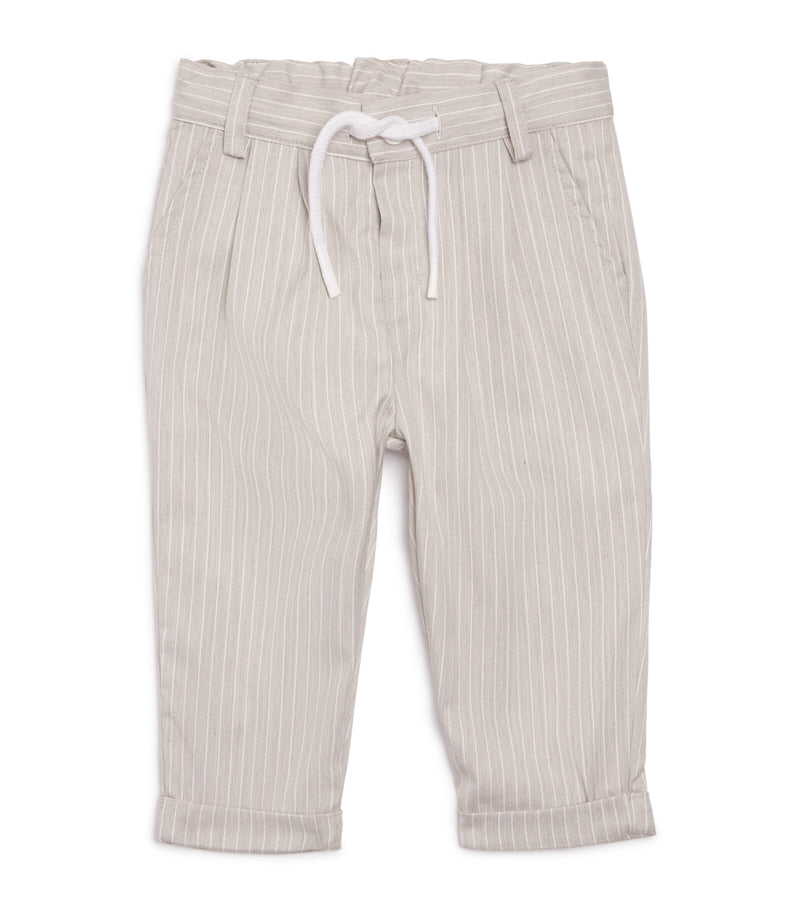 Patachou Pinstripe Chinos 6 Months - 4 Years, imported from the UK