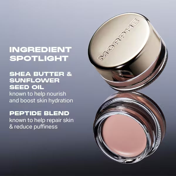Morphe Solo Artist cream eyeshadow Debut, imported from the UK