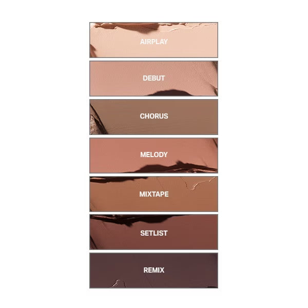 Morphe Solo Artist cream eyeshadow Debut, imported from the UK