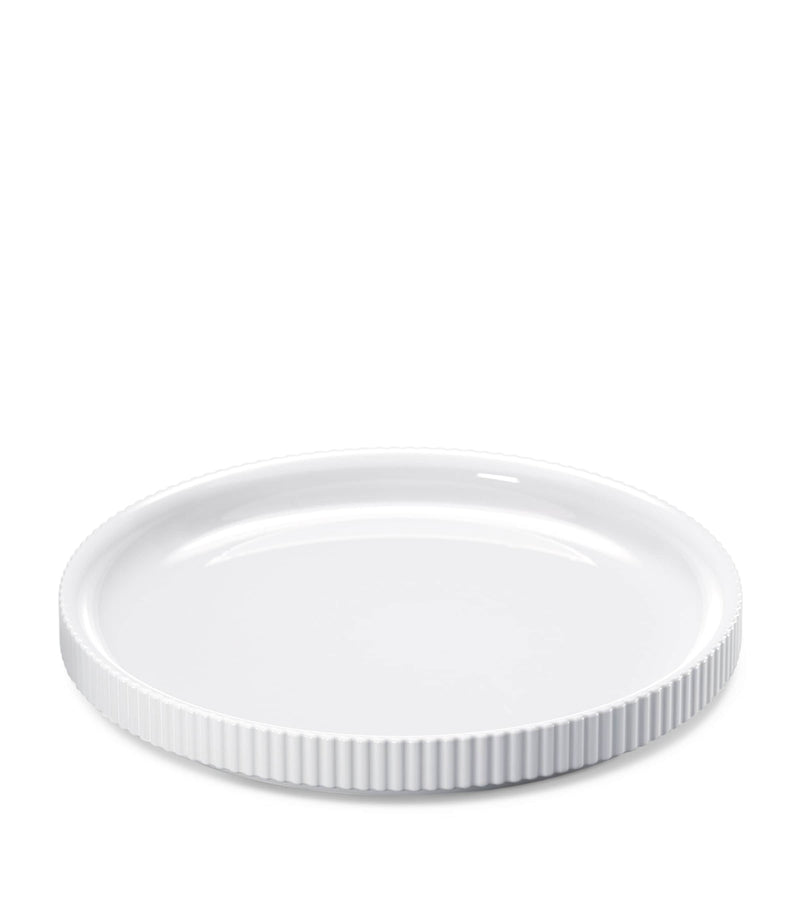 Georg Jensen porcelain Bernadotte plate 17cm, UK version