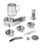 Smeg EGF03RDUK Espresso Coffee Machine with Grinder