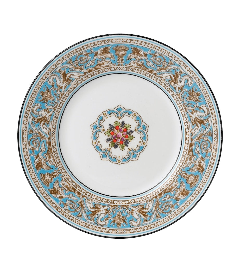 Wedgwood Florentine Turquoise plate 18cm (British brand)