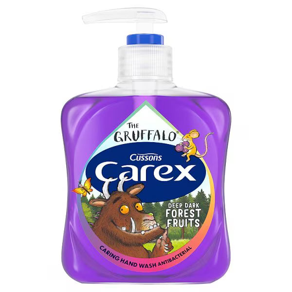Carex Gruffalo Forest Fruits Handwash 250ml - British product