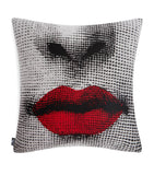 Fornasetti Kiss Cushion (50cm x 50cm)