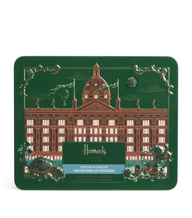 Harrods Scottish All-Butter Shortbread Fingers (340g)