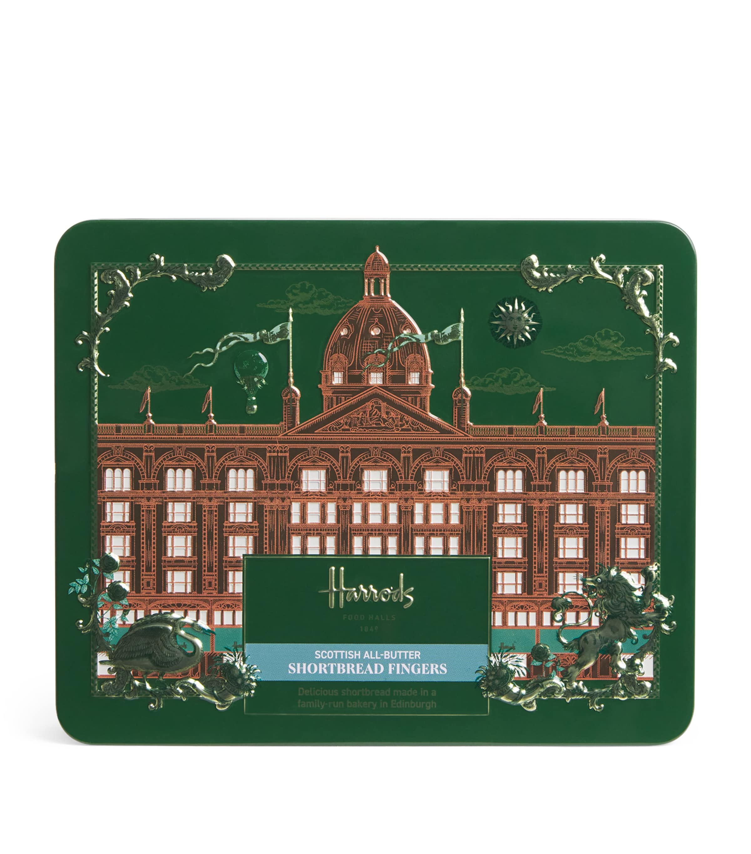 Harrods Scottish All-Butter Shortbread Fingers (340g)