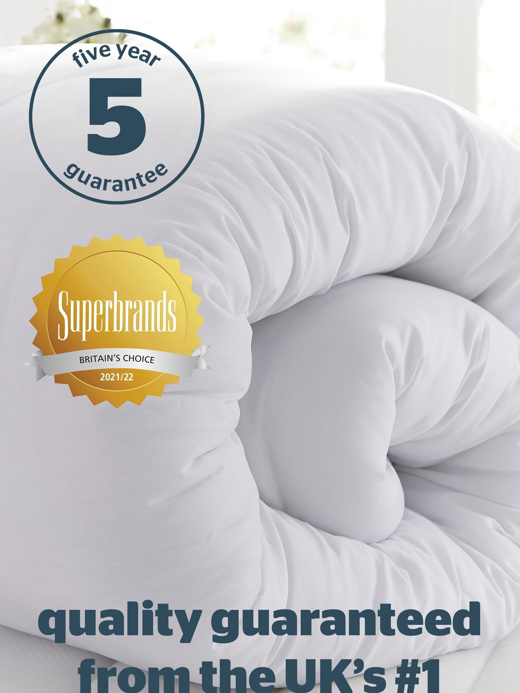 Silentnight Bounceback 13.5 Tog Winter Duvet