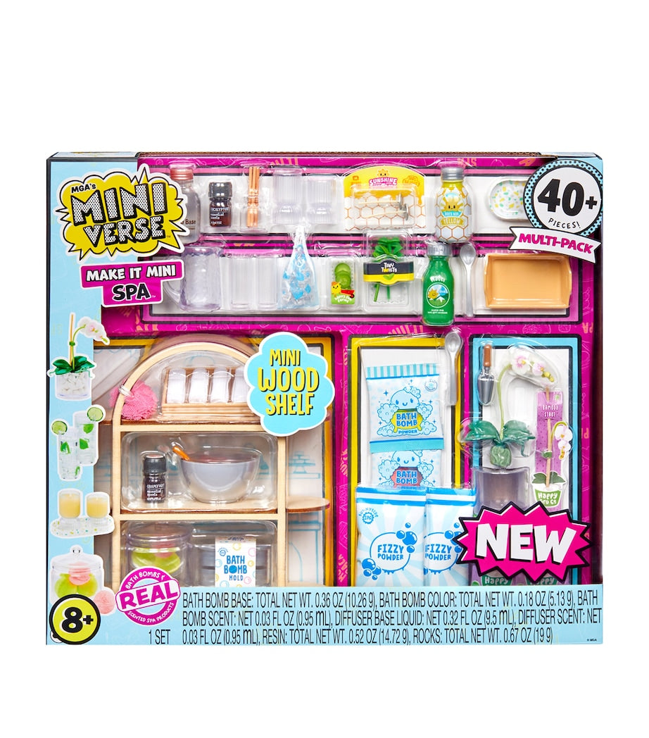 MINIVERSE Make It Mini Spa Multi-Pack