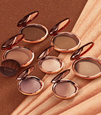 Oil-Free Matte Bronzing Powder for Face and Body