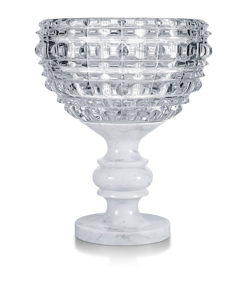 Baccarat Crystal New Antique Solar Vase (68cm)
