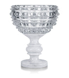 Baccarat Crystal New Antique Solar Vase (68cm)