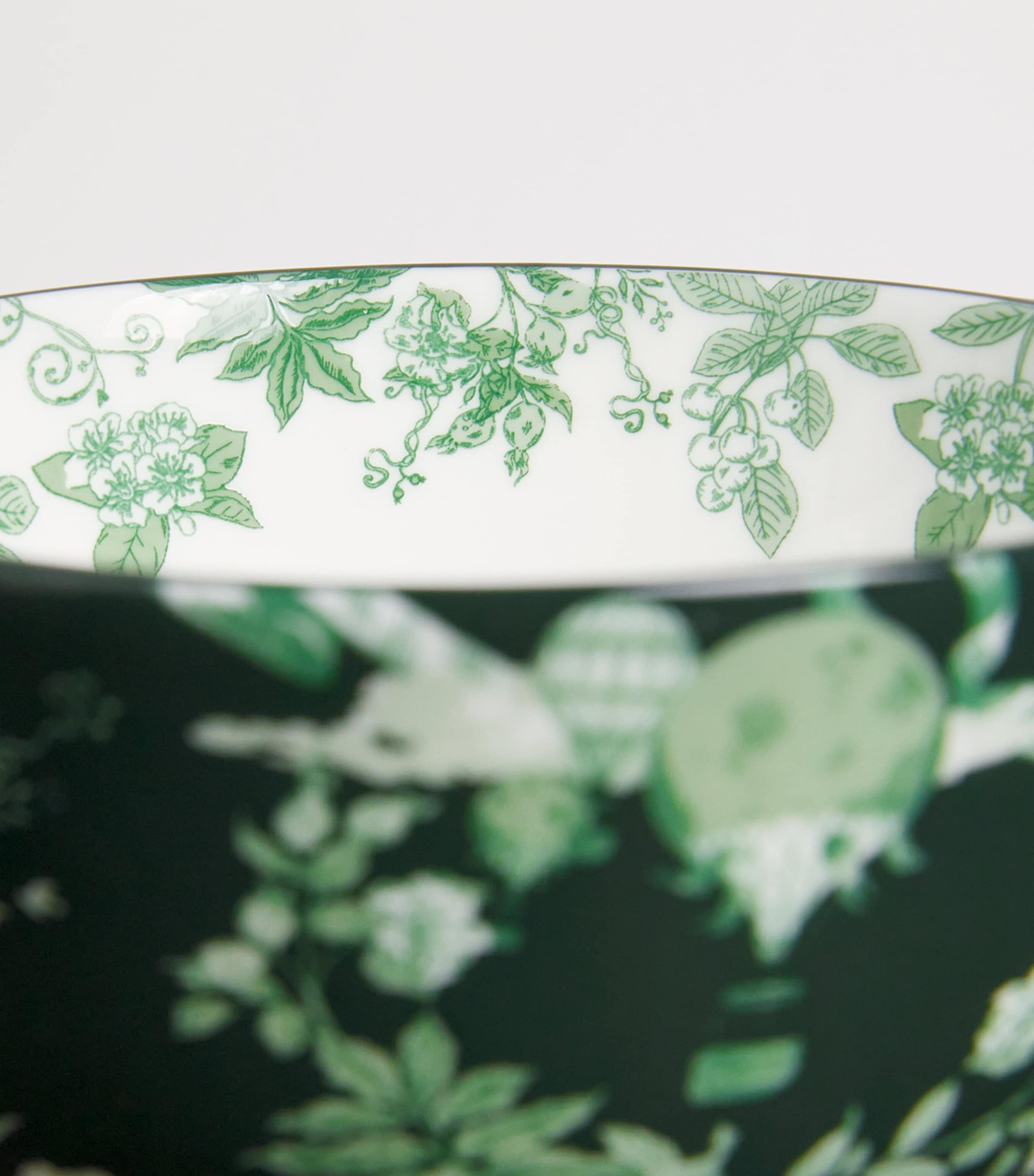 Harrods Fine Bone China Toile Bowl (11cm)