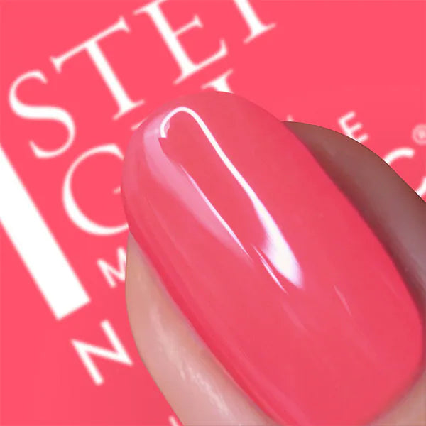 Nails.INC Gel Nail Polish Sofia Coral 14ml, imported from the UK