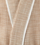 Yves Delorme Cotton Leo bathrobe (British brand)