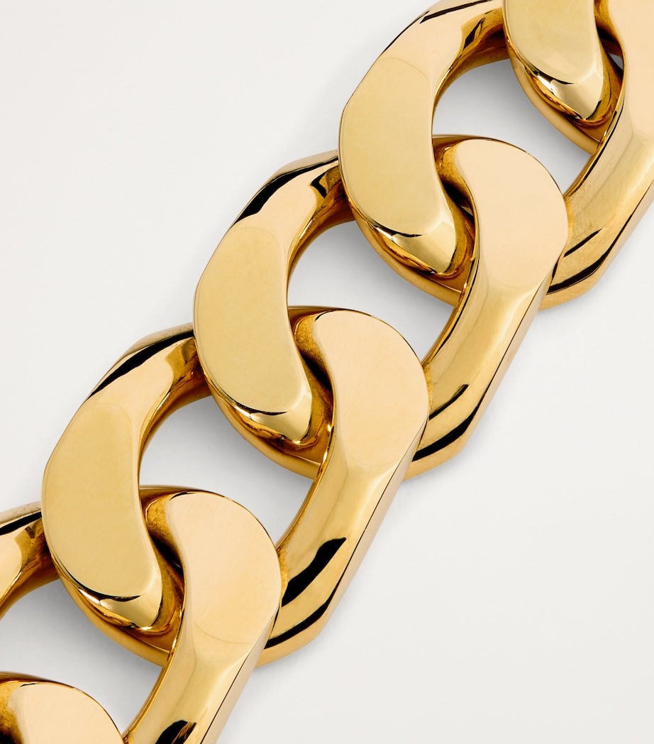 Engelbert Big Yellow Gold NY-66 Chain Bracelet