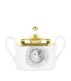 Fornasetti Solitario sugar bowl 10cm - British product