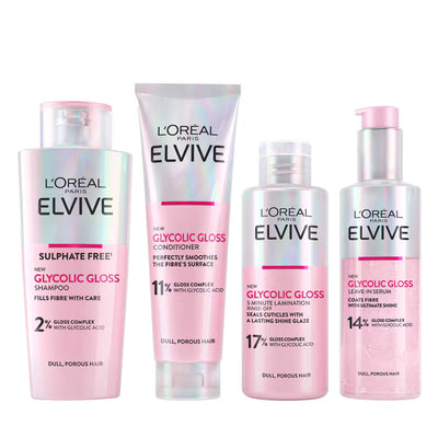L'Oréal Paris Elvive Glycolic Gloss Bundle