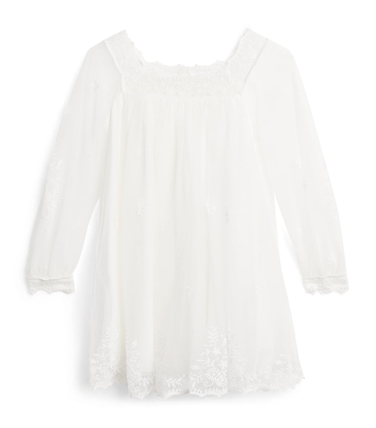 Chloé kids embroidered ceremony dress 4-14 years - British product