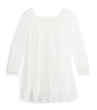 Chloé kids embroidered ceremony dress 4-14 years - British product