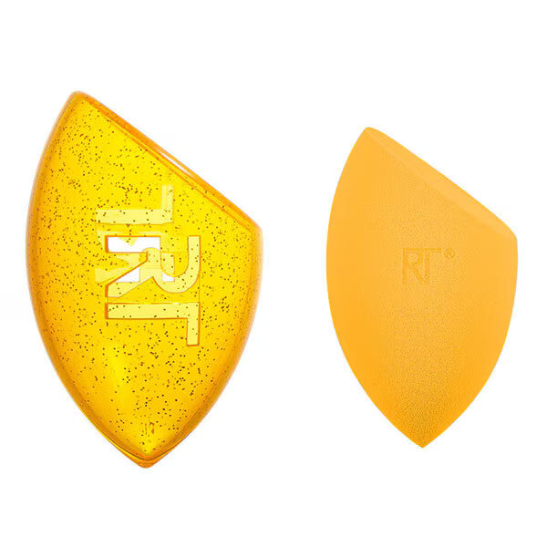 Real Techniques miracle sponge with travel case - British product