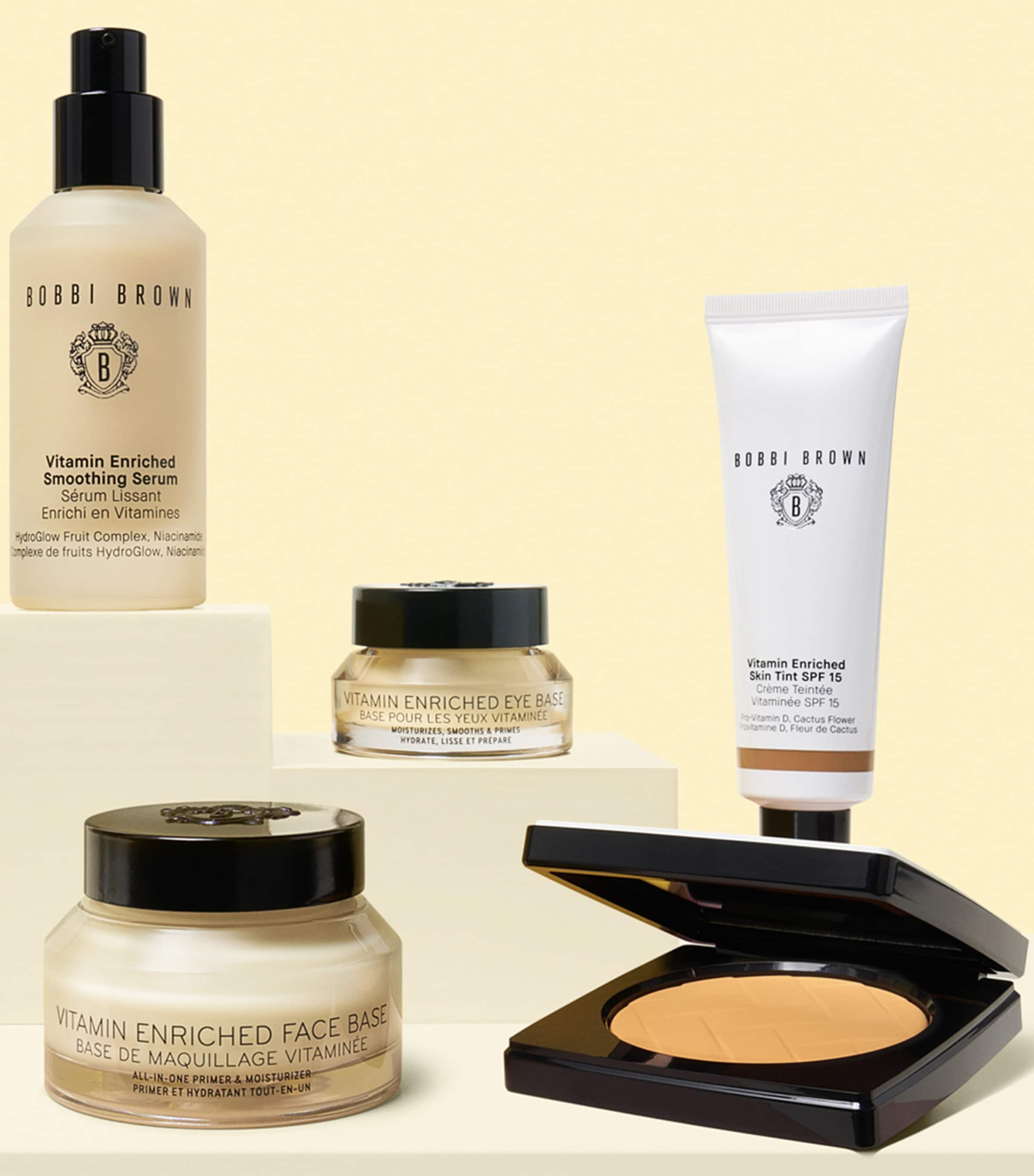 Bobbi Brown Vitamin Enriched Face Base primer moisturizer 15ml - British product