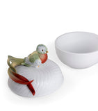 Lladró Porcelain Quetzal Box