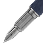 Montblanc Starwalker SpaceBlue fountain pen, imported from the UK
