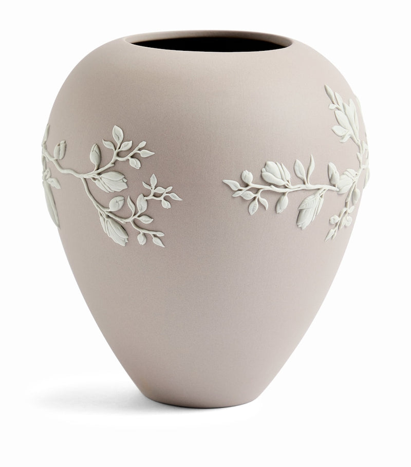 Wedgwood Magnolia Blossom Vase (18cm)