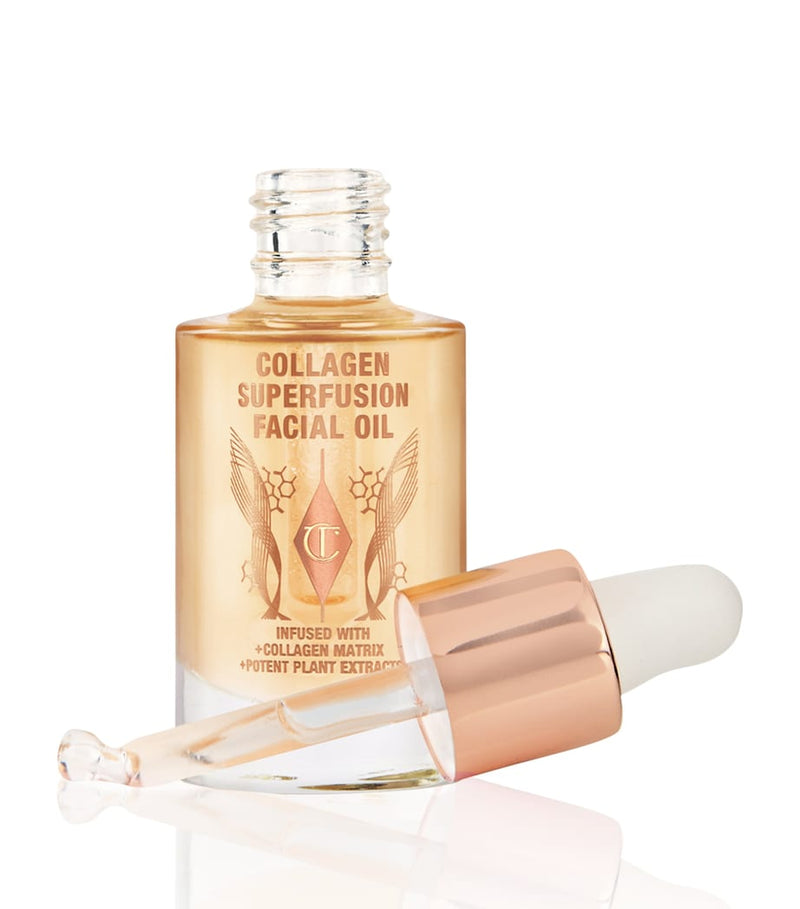 Charlotte Tilbury Collagen Superfusion facial oil 8ml - British product