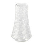 Lalique frosted crystal panther design vase 20cm, UK version
